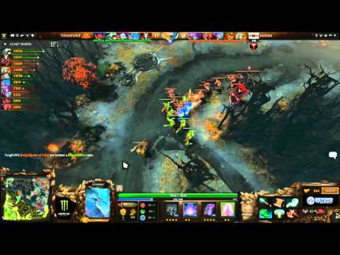 TongFu WanZhou vs EHOME Game 2 - TI5 CN Qualifier - @ZyoriTV @syndereNDota