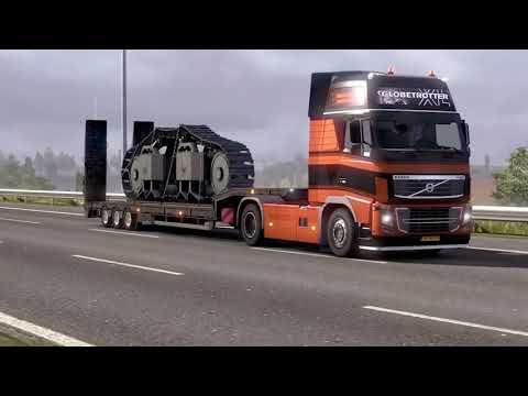 Euro Truck Simulátor 2 High Power Cargo Pack 