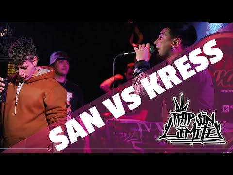 SAN VS KRESS "Rap Sin Limite" [CUARTOS] Batallas de Freestyle 2021 - Ascenso FMS Argentina