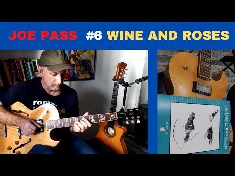 "Wine and Roses" - Joe Pass Chord Solos / Julio Caliman
