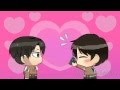 Happy Late V-Day! SNK Chibi Short 