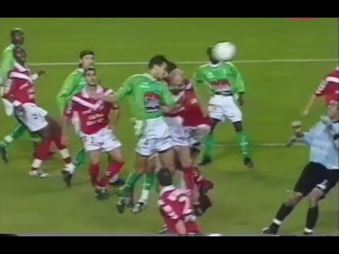ASSE 2-0 Rouen - 11e journée de L2 2003-2004