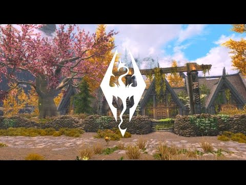 SKYRIM Crystalwind Estate & The Waterfalls of Rielle 🌸 New Worldspace & Home TOP XBOX MODS June 2023