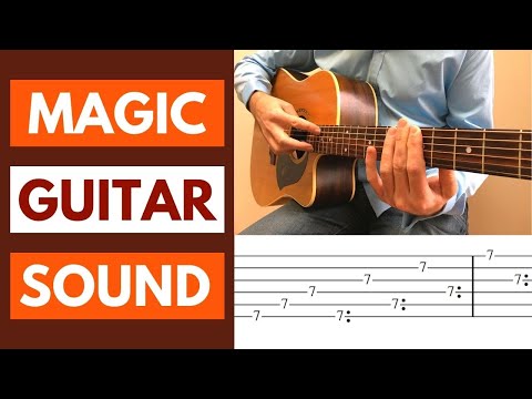[Harp Harmonic Guitar Tutorial) - Harp Harmonic Arpeggio Patterns