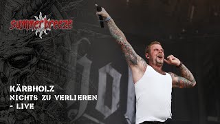 Kärbholz – Nichts Zu Verlieren (LIVE @ Summer Breeze Open Air 2016)