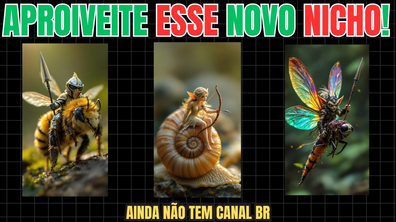 Comece este novo nicho no YouTube e TikTok – Crie a próxima grande tendência!