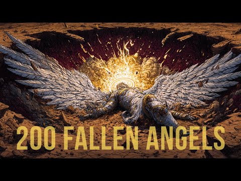 What If the 200 Craters on Earth Are 200 Fallen Angels?