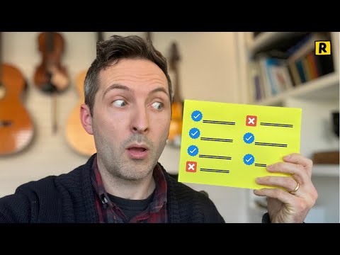 The 7 Rules of an Amazing Act 1