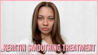 DOING MY OWN KERATIN SMOOTHING TREATMENT AT HOME | Brittney Gray