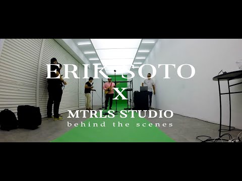 Erik Soto - Mine | MTRLS Studio (Behind The Scenes)