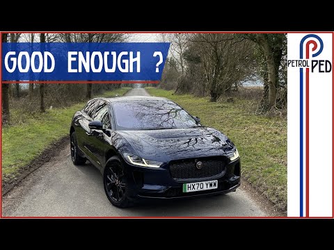 Is the 2021 I-Pace good enough to lead Jaguar to 'EV only' by 2025 ?! [Road Test]
