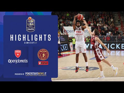Openjobmetis Varese - Umana Reyer Venezia | Serie A UnipolSai 2022/23