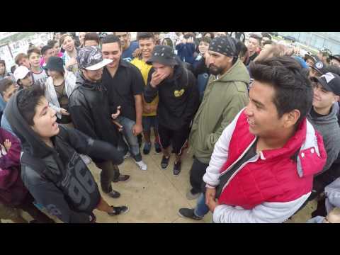 TOWAN LECKER VS SAIMON DARK - 8VOS - Fecha 2 (Torneo 2017) - COSTAERA FREE