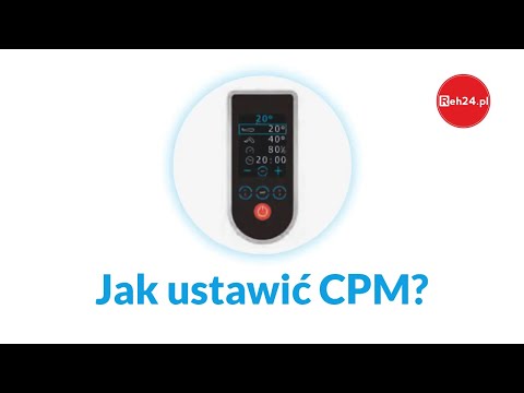 Jak wygląda obsługa szyny CPM? | Wynajem i rehabilitacja domowa — Reh24.pl
