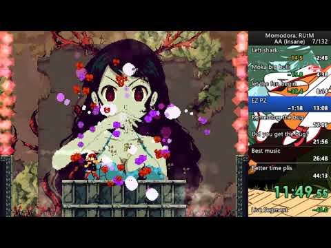 Momodora: Reverie Under the Moonlight - speedrun All Achievements in 38:37 [PB/WR]