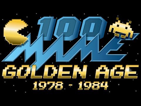 TOP 100 MAME GAMES - GOLDEN AGE (1978-1984)