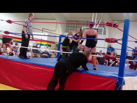 NFW Woman's Title Match 9-15-17