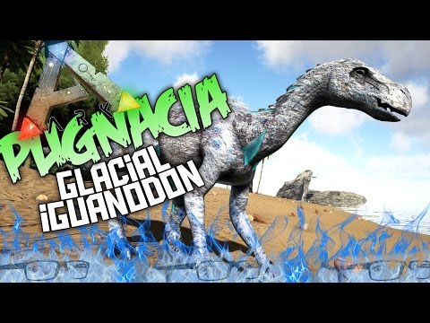 Glacial Iguanodon & Conflag Angler w/ Sl1pg8r! Ep 16 - Let's Play Ark Pugnacia Gameplay