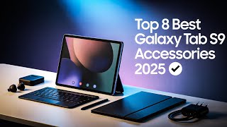 Top 8 Best Accessories For Galaxy Tablets S9 2026! ✅