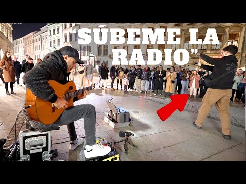 Súbeme La Radio | Enrique Iglesias | Amazing Spanish Guitar Cover By Imad Fares