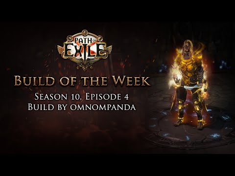 Build of the Week Season 10 Episode 4 - omnompanda's Saqawal's Twister Inquisitor