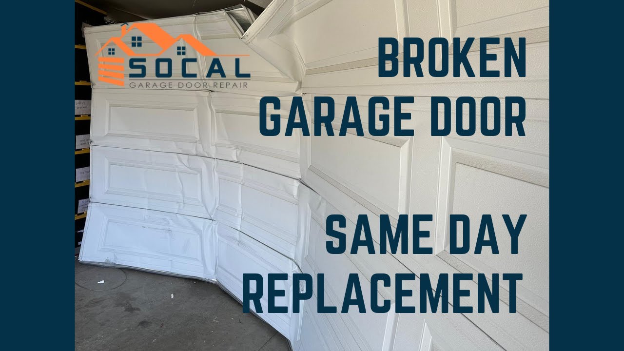 Garage Door Emergency | Same-Day Replacement In Irvine, CA