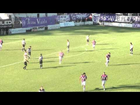 gol navarro ante El Porvenir