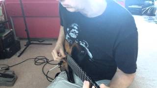 Variations on the secret Carlos Santana chord progression - Improvised guitar jam