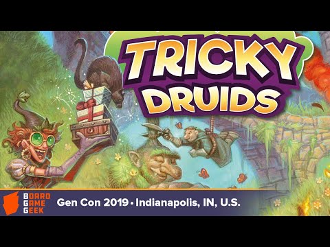 Tricky Druids — game overview at Gen Con 2019