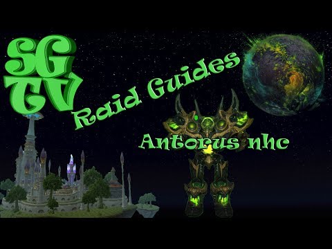 Weltenbrecher der Garothi nhc Raid Guide Deutsch  - Antorus