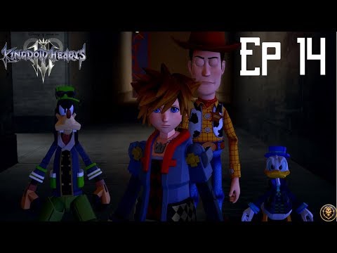 Kingdom Hearts 3 - Playthrough Ep 14 - Operation Save Buzz