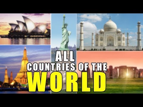 Learn Countries Of The World | All 195 Countries Of The World - World Geography With Pictures