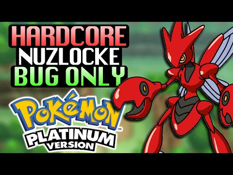 Can I beat Pokemon Platinum in a Hardcore Nuzlocke with ONLY Bugs?