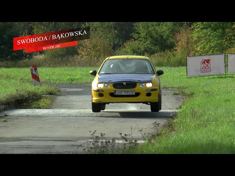 6 Runda SMT 2023 - Swoboda / Bąkowska - Rover 200