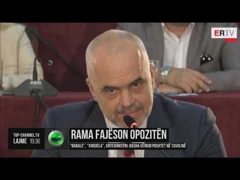 Edicioni Informativ, 08 Tetor 2018, Ora 19:30  - Top Channel Albania - News - Lajme