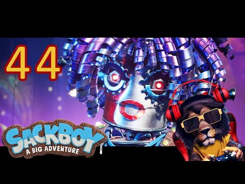 SACKBOY A BIG ADVENTURE - Nervous System | Walkthrough Gameplay Part 44