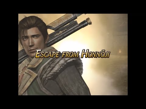 Magoichi Saika Story Mode: Escape from Honnoji - Samurai Warriors 2