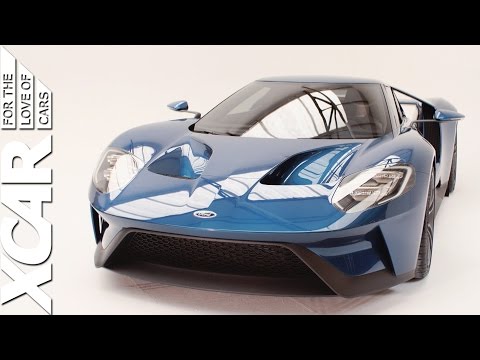 2016 Ford GT: Looks Like Lamborghini, Built To Beat Ferrari - XCAR