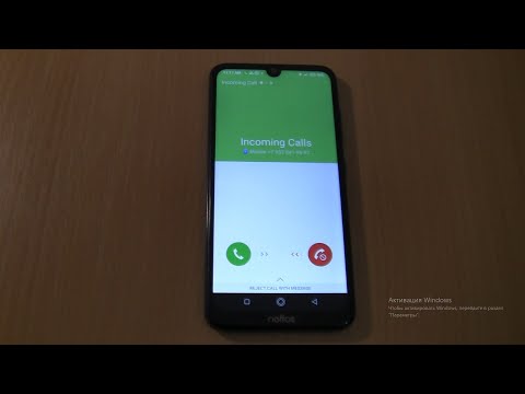 Tp-Link Neffos X20 Pro With Samsung fake incoming call