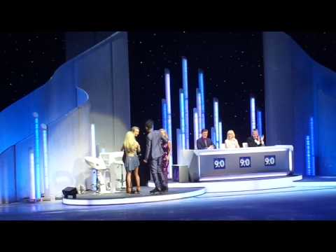 Dancing On Ice The Final Tour Final Show Gareth & Brianne with J&C 27th April 2014