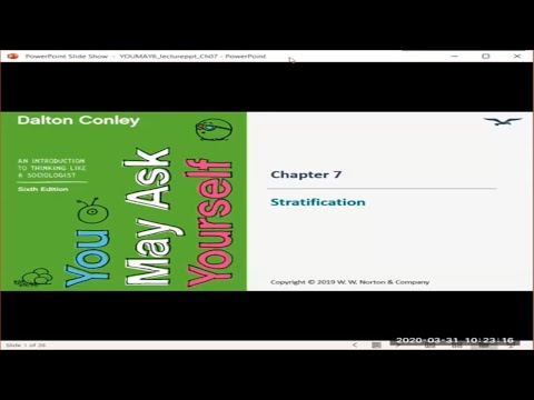 Chapter 7 Stratification