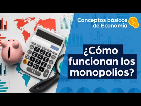 ¿Cómo funcionan los monopolios? | Conceptos básicos de economía