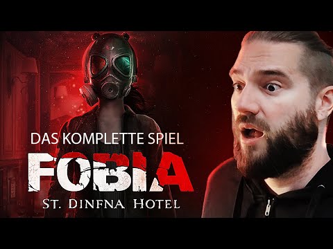 Fobia - St. Dinfna Hotel • Gameplay Deutsch (Full Game) Longplay Horror Spiel