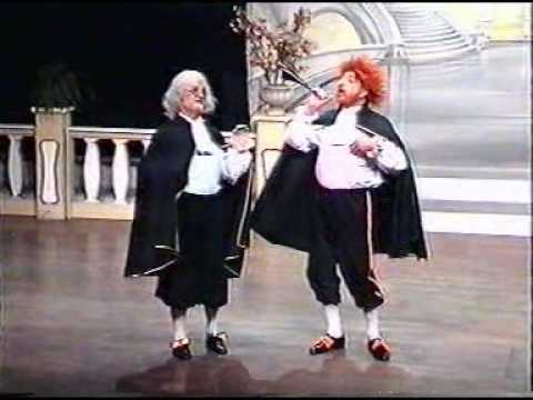 Der Vogelhändler:  Ich bin der Prodekan oftewel het lied van de professoren