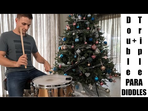 Double Paradiddles? Triple Paradiddles?