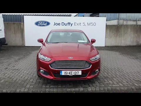 151KE1217 - 2015 Ford Mondeo ZETEC 1.6TDCI 115PS 4DR 15,000