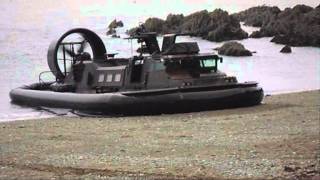 preview picture of video 'Plymouth Sound Cawsand Hovercraft Feb 2012 Henry Treadwell'