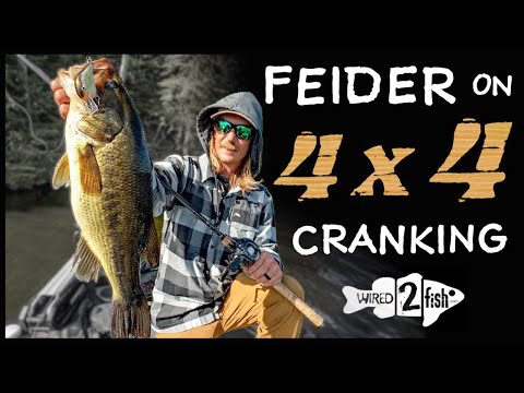 5 Reasons Seth Feider Chooses Balsa Squarebills for Fall Wood