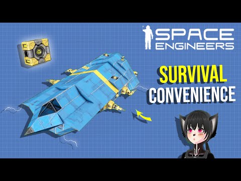 Stupidly Simple Automatons Ship Convenience Features, Space Engineers