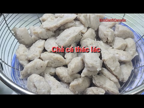 Bí quyết làm chả cá thác lác mềm dai ngon xuất sắc ít người biết